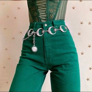 New! Never worn celestial belt, adjustable